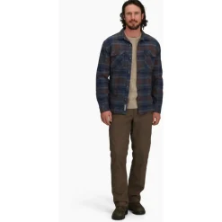 Royal Robbins - Snowcap Lined Flannel L/S - Hemd