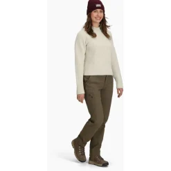 Royal Robbins - Women's Rockcraft Mock Neck - Merinopullover