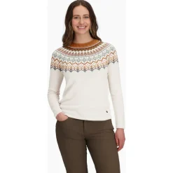 Royal Robbins - Women's Westlands Fairisle Crew - Merinopullover