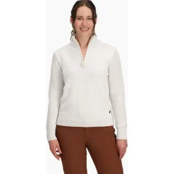 Royal Robbins - Women's Westlands 1/4 Zip - Merinopullover