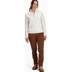 Royal Robbins - Women's Westlands 1/4 Zip - Merinopullover