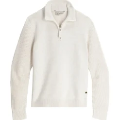 Royal Robbins - Women's Westlands 1/4 Zip - Merinopullover
