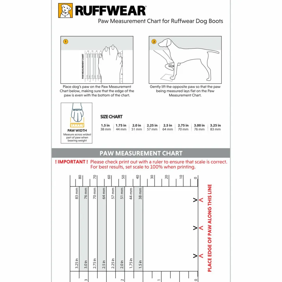 Ruffwear - Grip Trex - Hundeschuhe