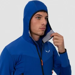 Salewa - Agner Hybrid Polarlite Durastretch Fullzip Hoody - Fleecejacke