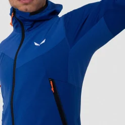Salewa - Agner Hybrid Polarlite Durastretch Fullzip Hoody - Fleecejacke