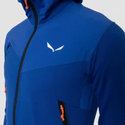Salewa - Agner Hybrid Polarlite Durastretch Fullzip Hoody - Fleecejacke