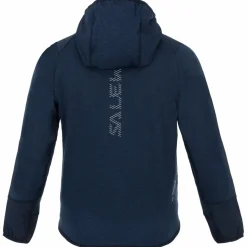 Salewa - Kid's Agner Melange PolarLite Full Zip Hoody - Fleecejacke