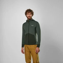Salewa - Puez Alpine Merino DST Hybrid Jacket - Kunstfaserjacke