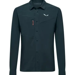 Salewa - Puez L/S Shirt - Hemd