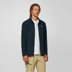 Salewa - Puez L/S Shirt - Hemd