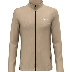 Salewa - Puez Waffle Hybrid PL Jacket - Fleecejacke