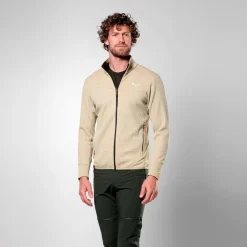 Salewa - Puez Waffle Hybrid PL Jacket - Fleecejacke