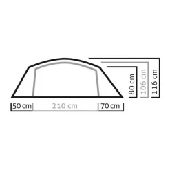 Salewa - Sierra Leone II Tent - 2-Personen Zelt