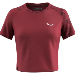 Salewa - Women's Lavaredo Hemp Crop T-Shirt - Funktionsshirt
