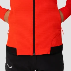 Salewa - Women's Pedroc PolarLite Hooded Jacket - Fleecejacke