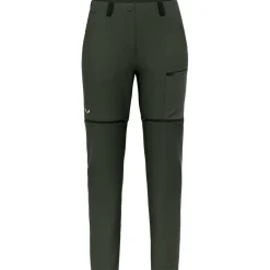 Salewa - Women's Puez Hemp DST 2/1 Pant - Zip-Off-Hose