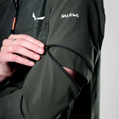 Salewa - Women's Puez Hemp/DST 2/1 Hybrid Jacket - Freizeitjacke