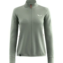 Salewa - Women's Puez Waffle Hybrid PL Jacket - Fleecejacke