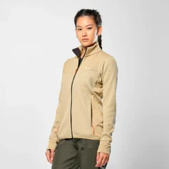 Salewa - Women's Puez Waffle Hybrid PL Jacket - Fleecejacke