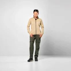 Salewa - Women's Puez Waffle Hybrid PL Jacket - Fleecejacke