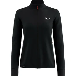 Salewa - Women's Puez Waffle Hybrid PL Jacket - Fleecejacke