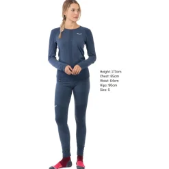 Salewa - Women's Zebru Responsive L/S Tee - Merinounterwäsche