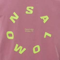 Salomon - Round Logo Graph - T-Shirt