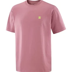 Salomon - Round Logo Graph - T-Shirt