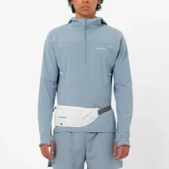 Salomon - Sense Aero Hybrid Half Zip Hoodie - Funktionsshirt