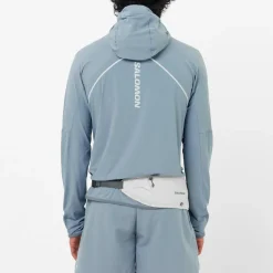 Salomon - Sense Aero Hybrid Half Zip Hoodie - Funktionsshirt