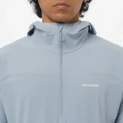 Salomon - Sense Aero Hybrid Half Zip Hoodie - Funktionsshirt