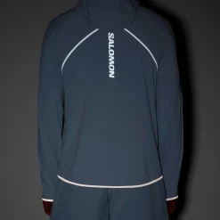 Salomon - Sense Aero Hybrid Half Zip Hoodie - Funktionsshirt