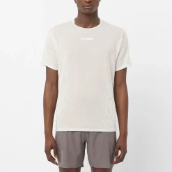 Salomon - Sense Aero S/S Tee GFX - Laufshirt