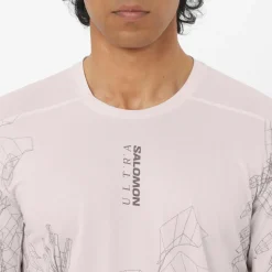 Salomon - S/Lab Ultra Tee AOP - Laufshirt