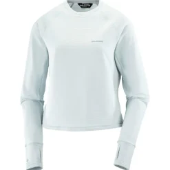 Salomon - Women's Sntial Lightwarm Crew Neck - Fleecepullover