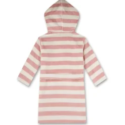 Sanetta - Kid's Bathrobe Stripe 233054 - Bademantel