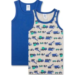 Sanetta - Kid's DP Shirt 336927+336928 - Alltagsunterwäsche