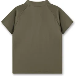 Sanetta - Kid's Rashguard S/S - Lycra