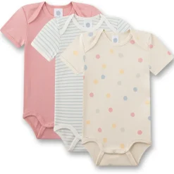 Sanetta - Kid's Set Body 1/2 324984 3-Pack - Alltagsunterwäsche