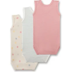 Sanetta - Kid's Set Body 0/0 324979 3-Pack - Alltagsunterwäsche