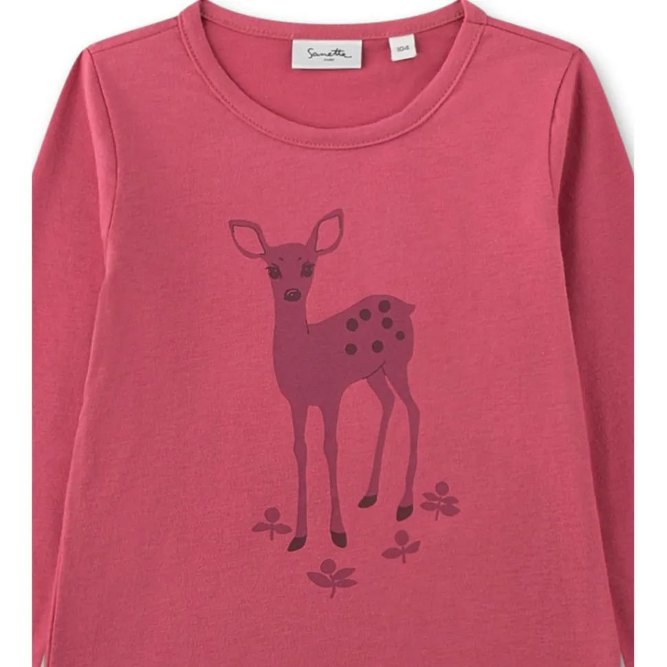 Sanetta - Kid's Shirt 12185 - Longsleeve