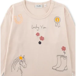 Sanetta - Kid's Shirt 12141 - Longsleeve