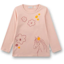Sanetta - Kid's Shirt 12138 - Longsleeve