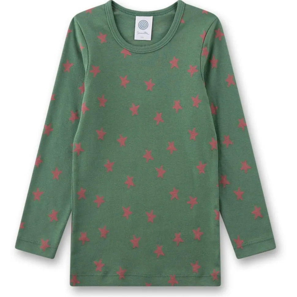 Sanetta - Kid's T-Shirt 1/1 AOP 337034 - Longsleeve