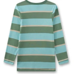 Sanetta - Kid's T-Shirt 1/1 Stripes 337080 - Longsleeve