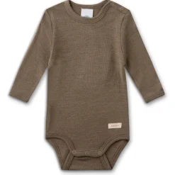 Sanetta - Kid's Wool Body L/S - Merinounterwäsche