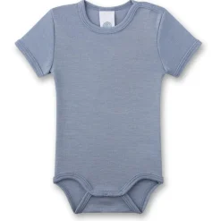 Sanetta - Kid's Wool Body S/S - Merinounterwäsche