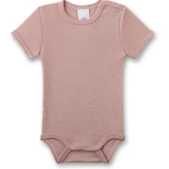 Sanetta - Kid's Wool Body S/S - Merinounterwäsche