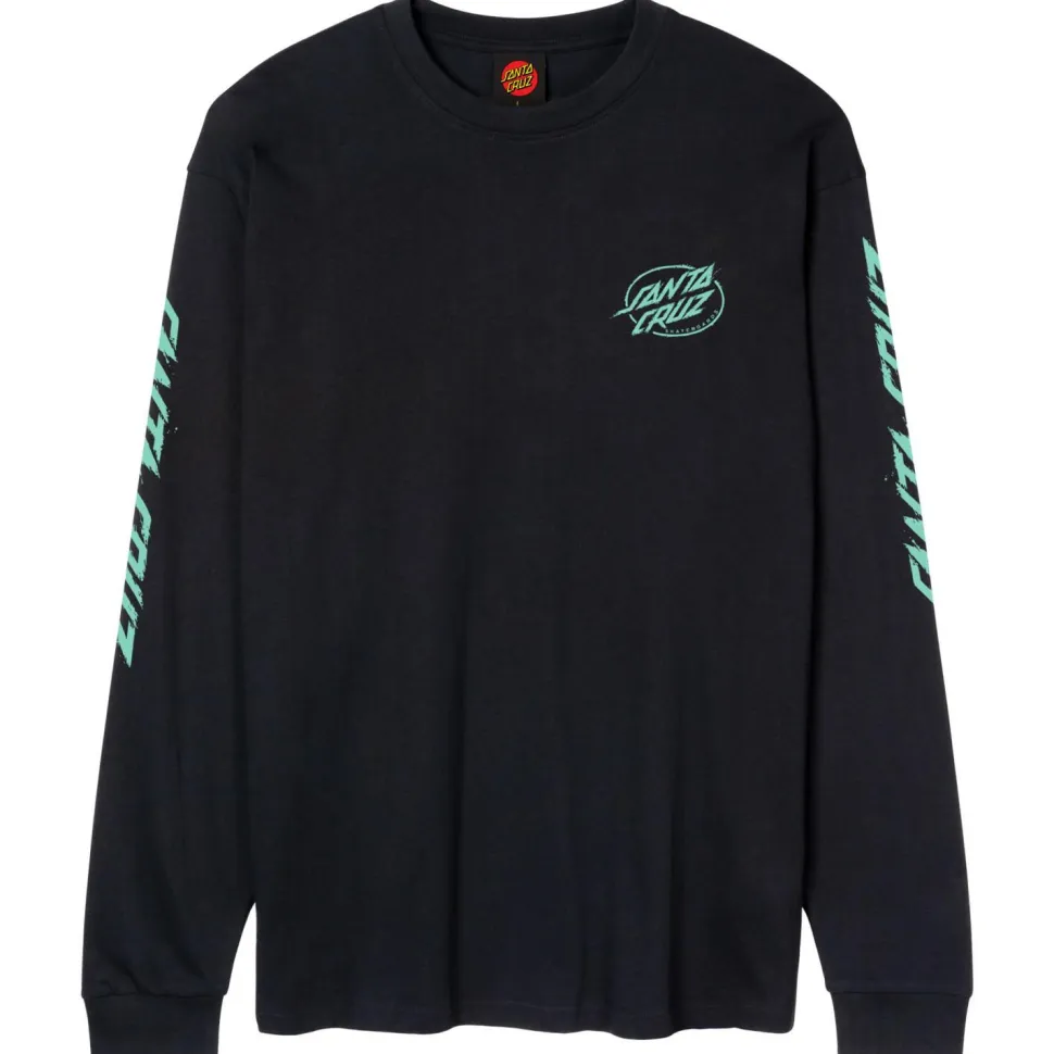 Santa Cruz - Cyber Dot L/S T-Shirt - T-Shirt