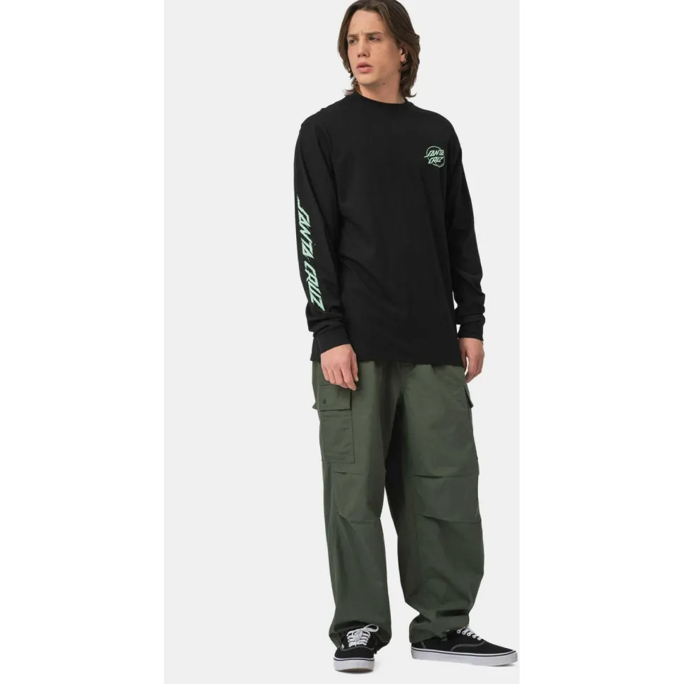 Santa Cruz - Cyber Dot L/S T-Shirt - T-Shirt